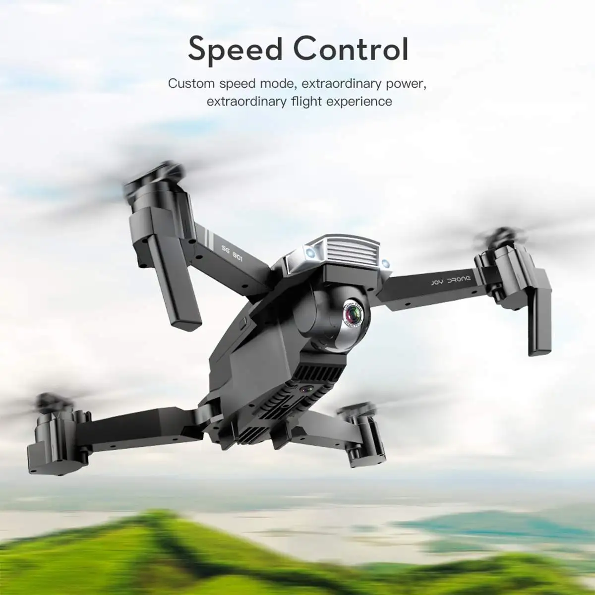 SG901 Camera Drone 4K HD Dual Camera Drones Follow Me Quadcopter FPV Profissional Professional GPS Long Battery Life dron