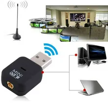 USB 2,0 цифровой DVB-T SDR+ DAB+ FM HD tv Stick антенна тюнера ключ видео 3E30