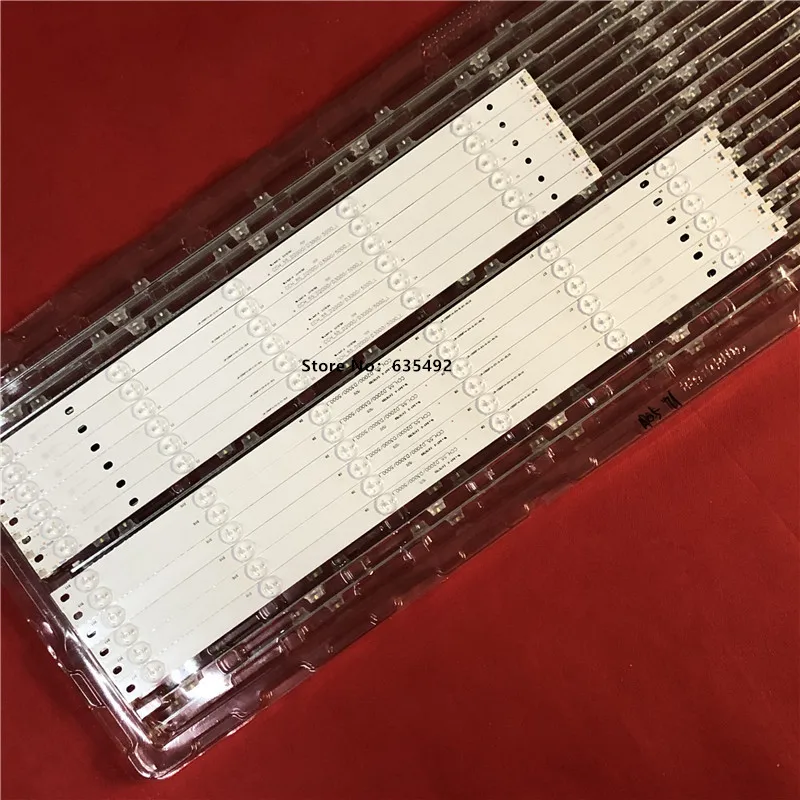 Светодиодный полосы для 55D3000/55D2000 55U3 SVJ550AD6-REV03-11 светодиодный-R/L LB-C550F14-E4-G1-SE1/2 LB55061
