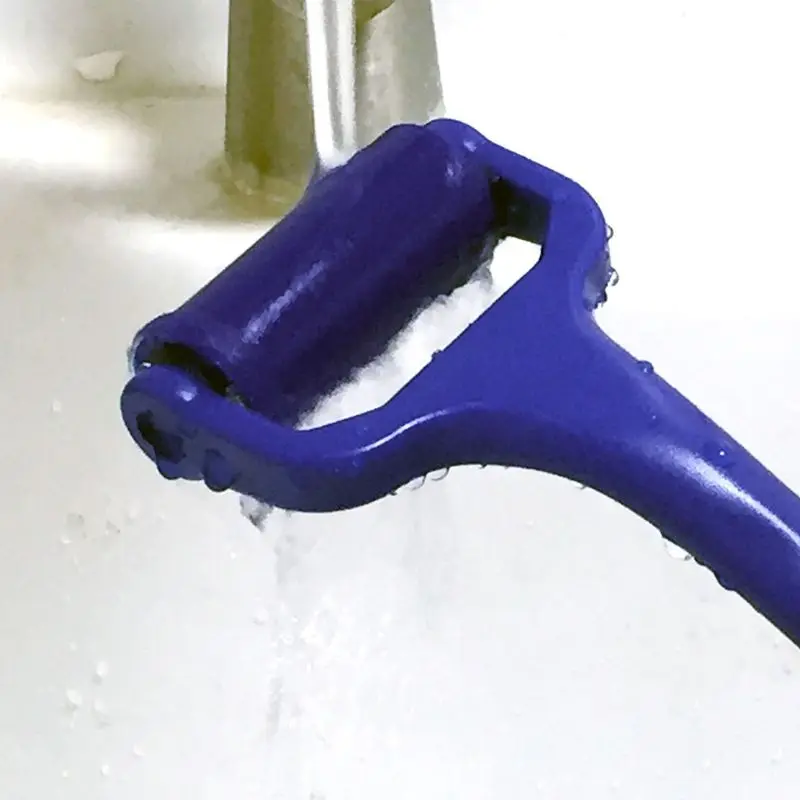 Многоразовый очиститель виниловых пластинок антистатический силиконовый чистящий ролик 24BB