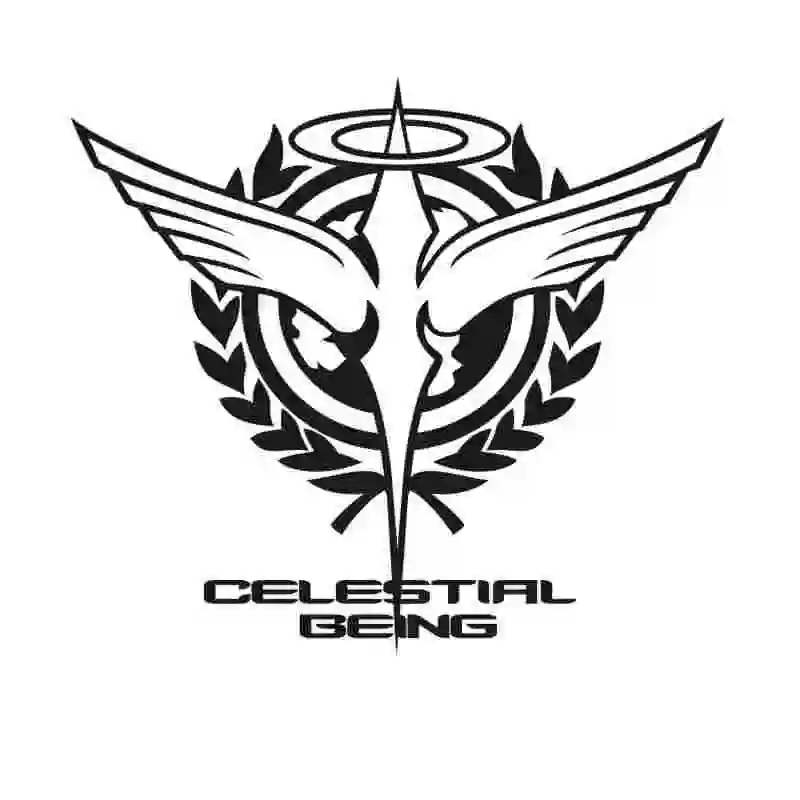 Pegatina GUNDAM Sticker Anime Cartoon Car Decal Sticker Logo Vinyl Wall Stickers  Decor Home Decoration