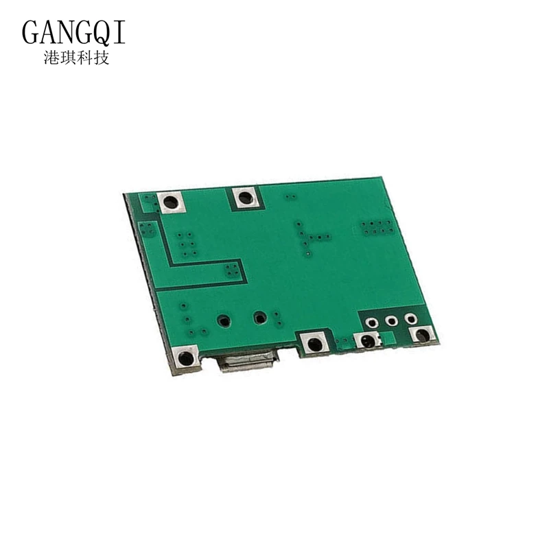 Power Supply Module 5 PCS 3.7V 9V 5V 2A Adjustable Step Up 18650 Lithium Battery Charging Discharge Integrated Module