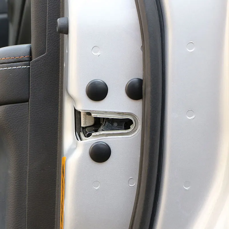 Xburstcar автомобильный АБС дверной замок винтовая крышка для VW Tiguan Touran Golf Jetta Polo UP для SEAT Leon Ateca Ibiza Altea аксессуары