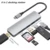 Thunderbolt Thunderbolt 3 4 in1 USB-C to HDMIcompatible Adapter 2x USB3.0 Type-C PD Hub Для Huawei P20 Pro Samsung Dex Galaxy S9