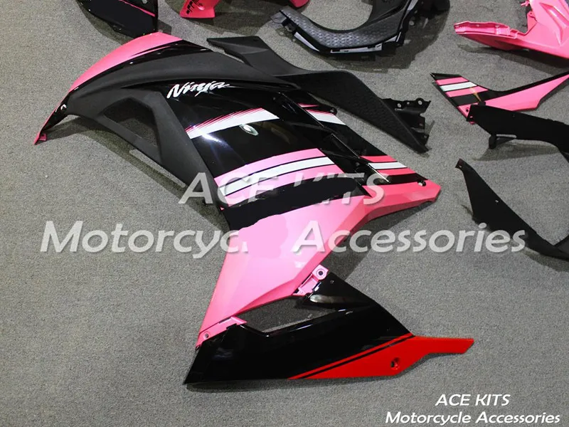 ACE наборы из углеродного волокна, переводная вода, печать частей для kawasaki NINJA250 NINJA300 2013 всех видов цвета No. FF03