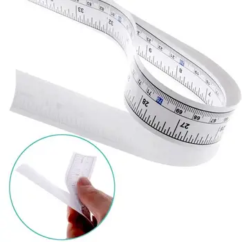 

90cm Self Adhesive Metric Measure Tape Ruler For Sewing Measurement Paper Table And For Height Sticker Tape Chair Machine V6J4