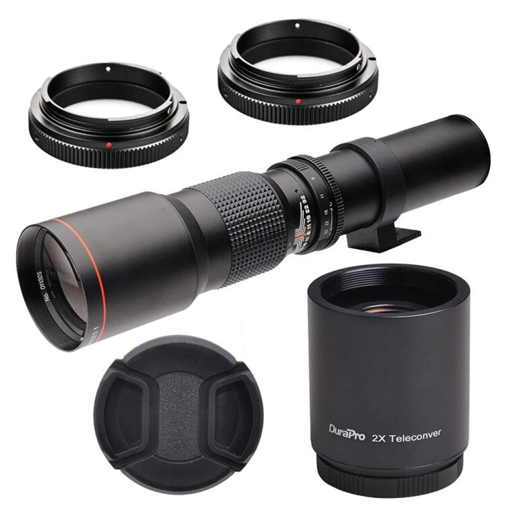 500MM 1000MM ZOOM LENS LARGE BACKPACK FOR CANON EOS REBEL T5 T5I T3I T3 T6