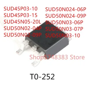 SUD45P03-10 Купить Цена
