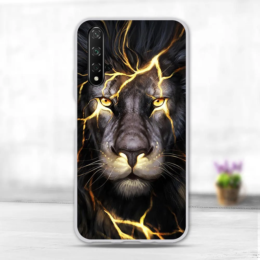 36 Чехол для телефона huawei Honor 20 Pro 20 S, силиконовый мягкий чехол из ТПУ для huawei Nova 5 T 5 T, чехол, Капа, милая задняя Сумка-бампер - Цвет: 36