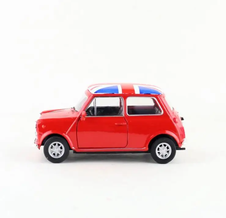 Классическая модель автомобиля с высокой симуляцией 1:36 ретро игрушечная машинка