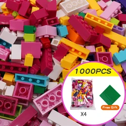 1000-Piece Creative Building Blocks Set - Educational DIY Toys (1000PCS-Girl)
