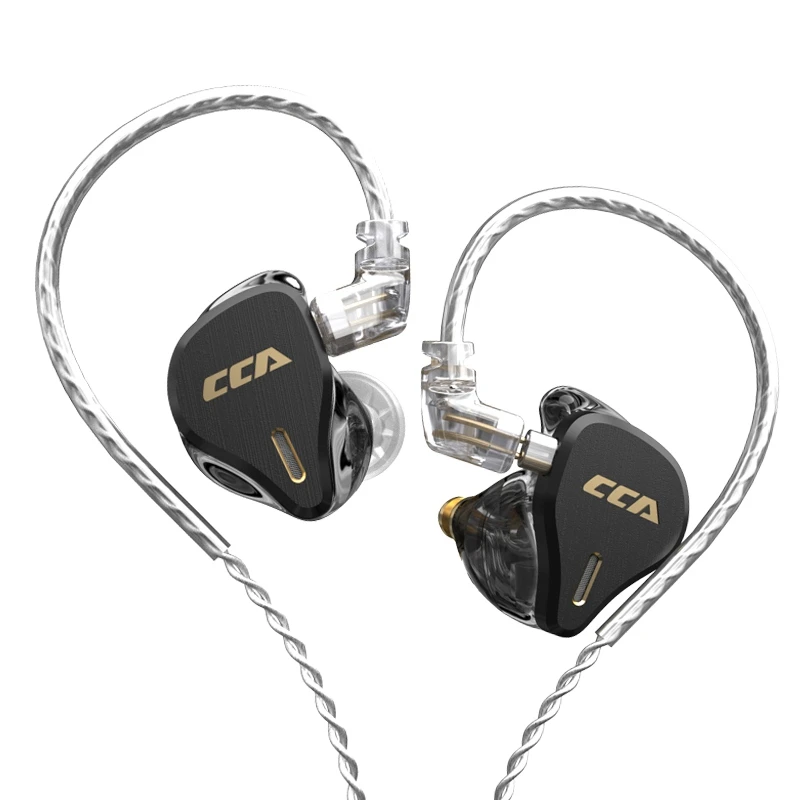 Наушники-вкладыши Cca CS16 Hi-Fi гарнитура с монитором из чистого металла проводные
