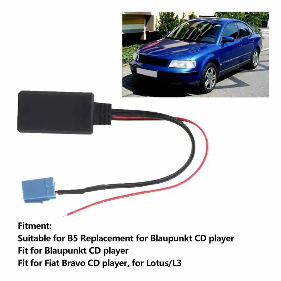   AUX IN ̺ , VW B5 Bora , ǾƮ  CD ÷̾ L3, 12V 8 