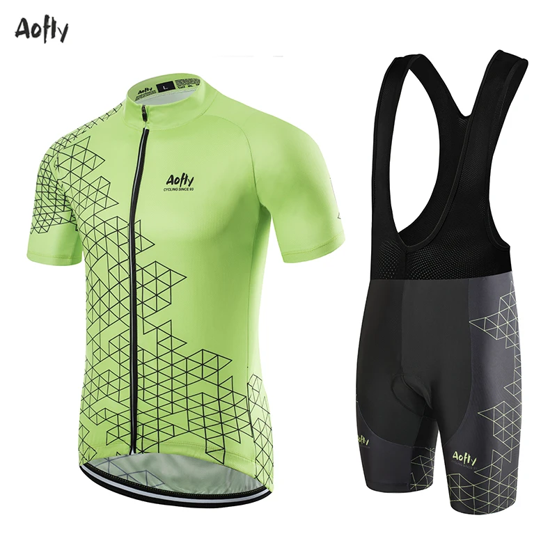 

2020 Summer Men Pro Teams Uniform Cycling Jerseys Riding Clothing Roupa Ciclismo Masculino Lycra Shoulder Strap Shorts Non-slip