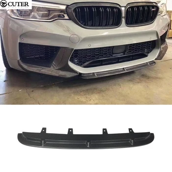 

F90 M5 G30 5 series MP style Carbon Fiber Front Bumper lip for BMW F90 M5 G30 M5 bumper car styling