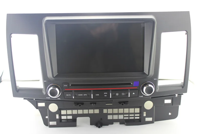 Best IPS Screen DSP 64GB ROM Octa-core Android 9.0 Car DVD Player for Mitsubishi Lancer 2006-2012 Radio GPS Glonass Navigation DVR 16