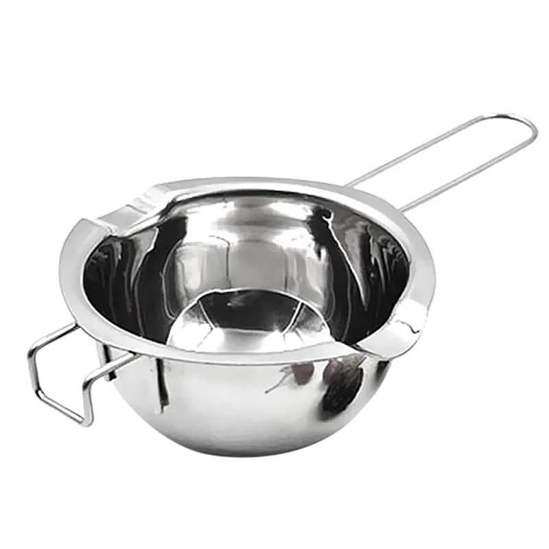 

Stainless Steel Chocolate Cheese Melting Pot Pan Bowl DIY Accessories Tool DIN889