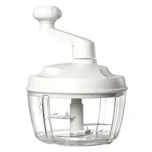 Ручная мясорубка из нержавеющей стали, домашняя кухонная терка для фруктов овощей, портативный измельчитель, мясорубка, Кухонные комбайны