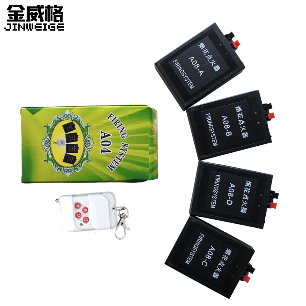 

Free Shipping Wireless Remote Control Fireworks Firing System Firing Device For Christmas Weddings Dj Party Fireworks Show