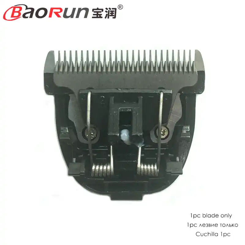 Titanium clipper blades Clearance