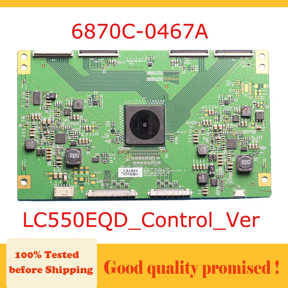 6870C 0467A LC550EQD _ Control Ver 1 0 умная ТВ основная плата t con 6870c0467a lc550eqd|Печатные платы| |