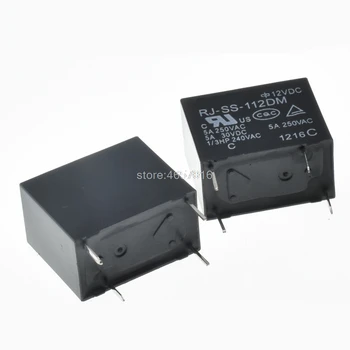 

10pcs/lot Relay RJ-SS-112DM 32F-1A-12V