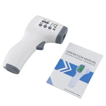 

208A Non-contact Infrared Thermometer Handheld Infrared Thermometer High Precision Measures Body Temperature