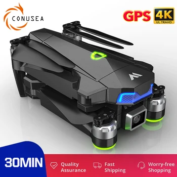 

WPRO GPS Drone 4K With 5G Wifi FPV HD Camera Anti-shake Gimbal drones Professional Quadcopter RC Dron 30min Vs SG906 Pro 2 F11