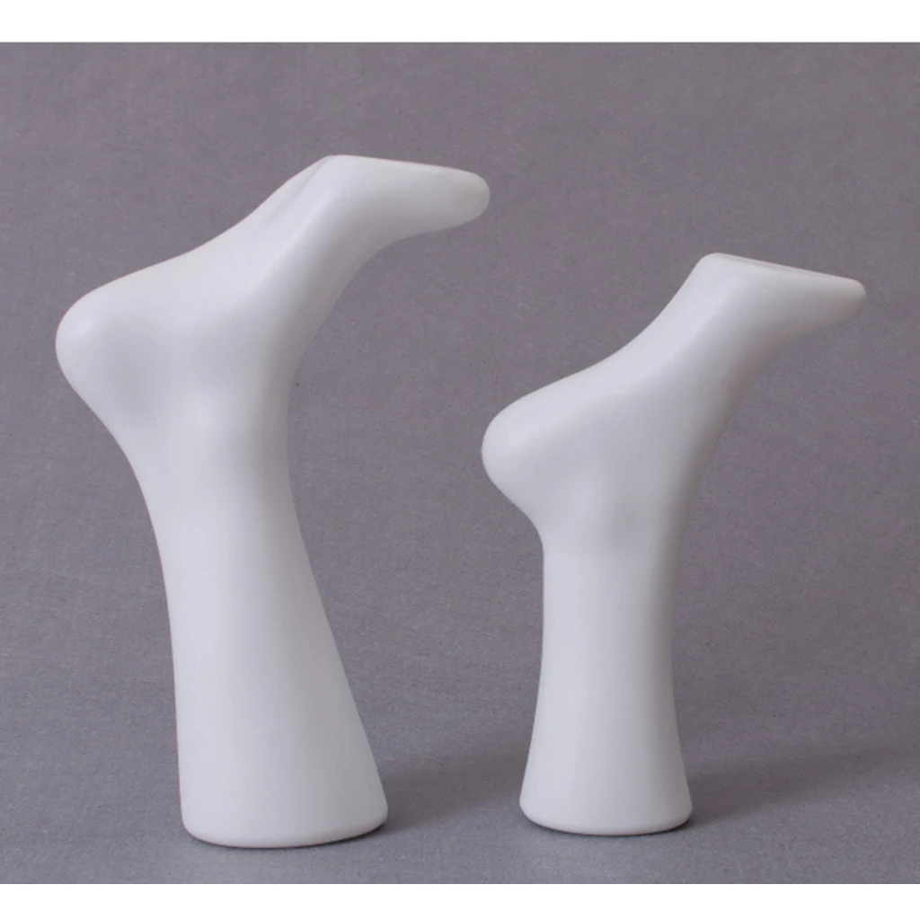 Female Mannequin Foot Form Socks Short Stocking Display Stand Rack Mold