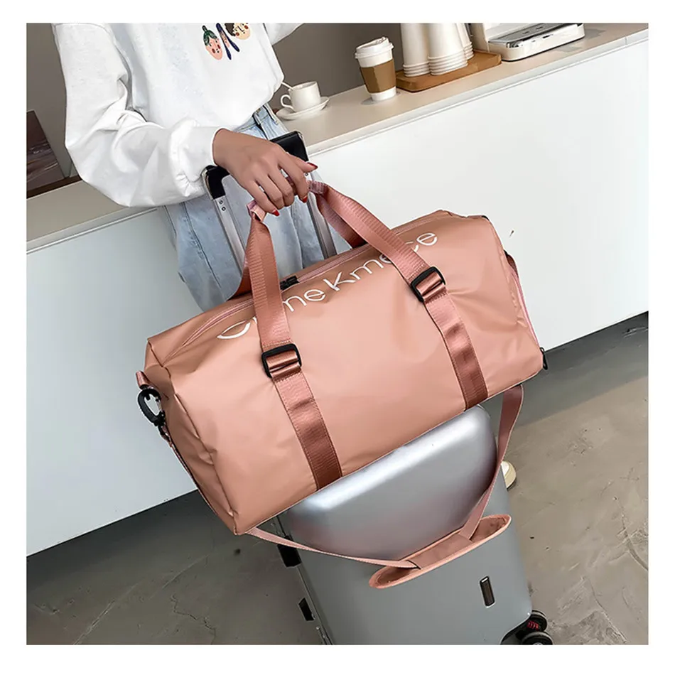 Outdoor Travel Sports Fitness Large Capacity Shoulder Bag Wet And Dry Separation Swimming Waterproof Handbag Leisure Cross Bag