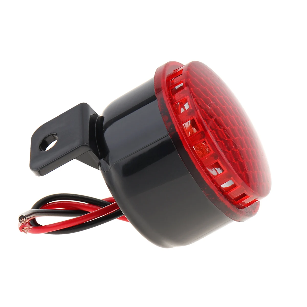12V-24V 105dB Reverse Horn Beeper Car siren horn Warning buzzer speaker Warning buzzer Vehicle Auto Warning Back Up Alarm Speaker Buzzer Siren with Wire & Light