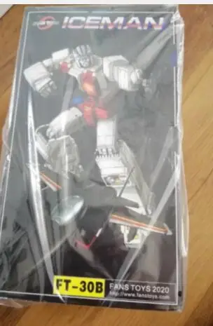 FansToys FT-30B FT30B Airraid Iceman G1 коллекционная экшн-фигурка робота деформированная игрушка
