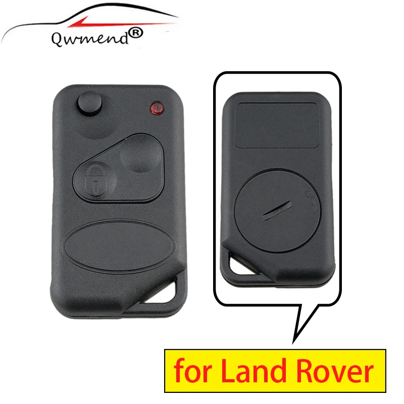 2 Pulsanti Remote Key Fob Shell Flip Per Land Range Rover Discovery Freelander Defender 90 1995-2004 P38 Blade Case