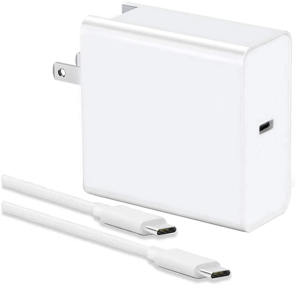 AntePow GaN 65W USB C PD зарядное устройство Быстрая зарядка Type быстрое для Mac air