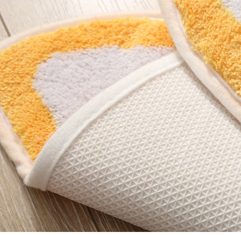 Lovely Pet Kitchen Mat Bath Carpet Floor Mat Home Entrance Doormat Absorbent Bedroom Living Room Rug Slip-resistant