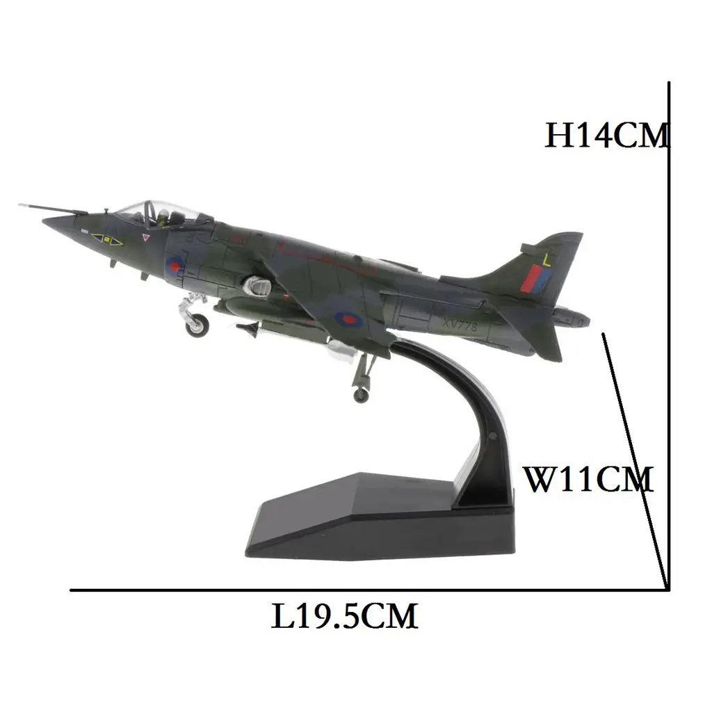 Комплект из 2 предметов 1:100 Масштаб F-4 истребитель & 1/72 Jet модель офисный Декор |