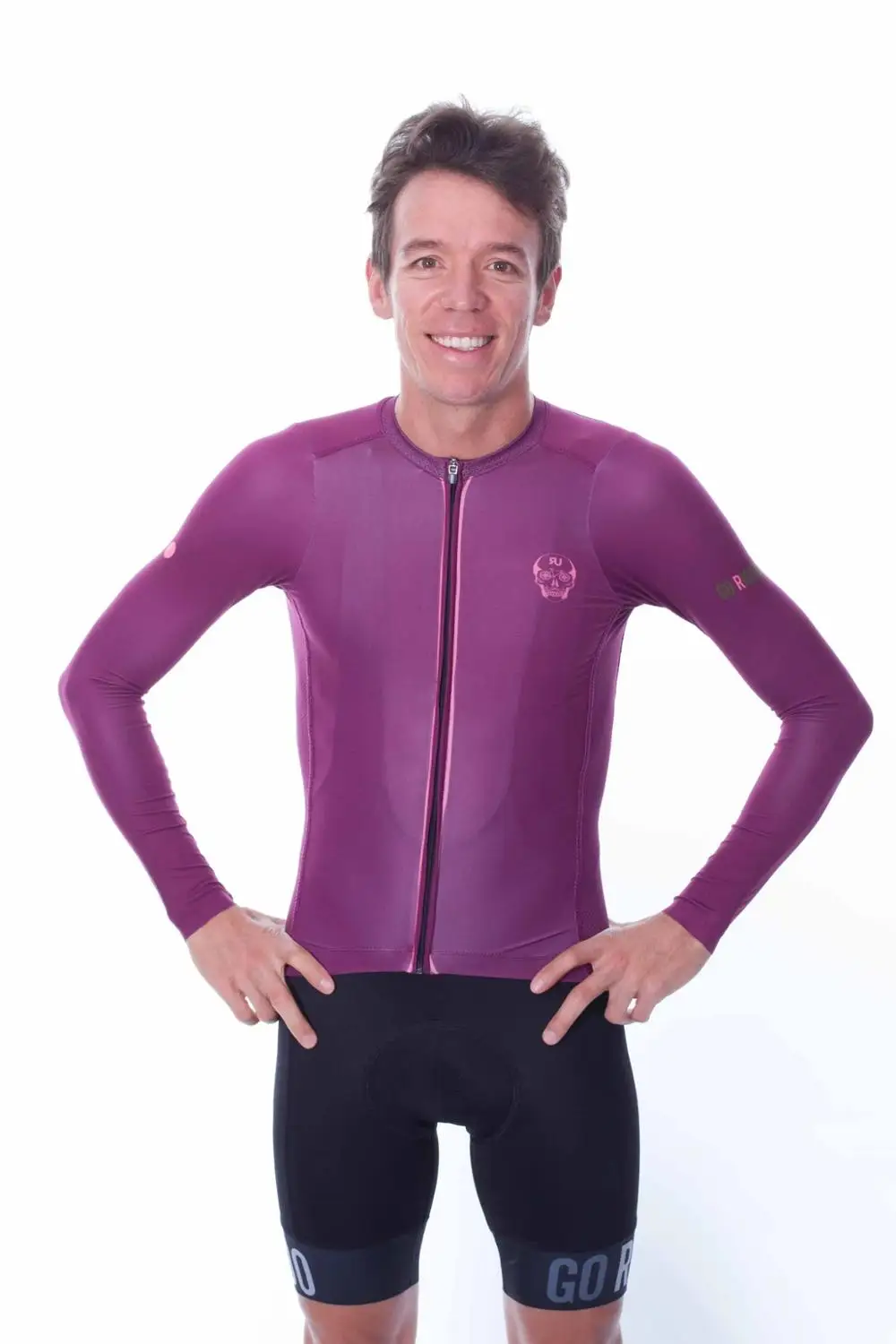 Новинка 2020 Колумбийская одежда для езды на велосипеде GO RIGO Maillot мужской осенний