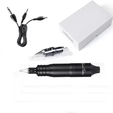 Профессиональная многофункциональная ручка для татуировки, Ротационная Машина для татуировки, Перманентный макияж, ручка Qiuietly, моторные игольчатые картриджи для боди-арта