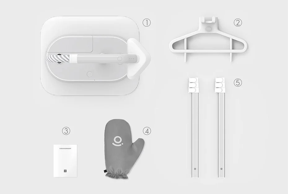 Xiaomi LEXIU Rosou GS1 одежный паровой утюг Утюг бытовой двухполюсный Вертикальная электрическая сушилка для белья генератор глажки;