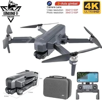 2021 Nieuwe F11 Gps Profesional Drones 4K Hd 2-Axis Gimbal Camera Drone Opvouwbare Rc Quadcopter Dron Nele helicopter Speelgoed Jongens