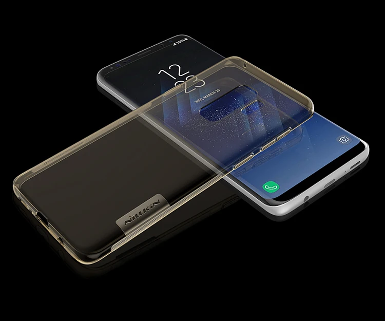 TPU чехол для samsung Galaxy S9 Plus NILLKIN натуральный прозрачный мягкий TPU чехол для samsung S9 чехол силиконовый