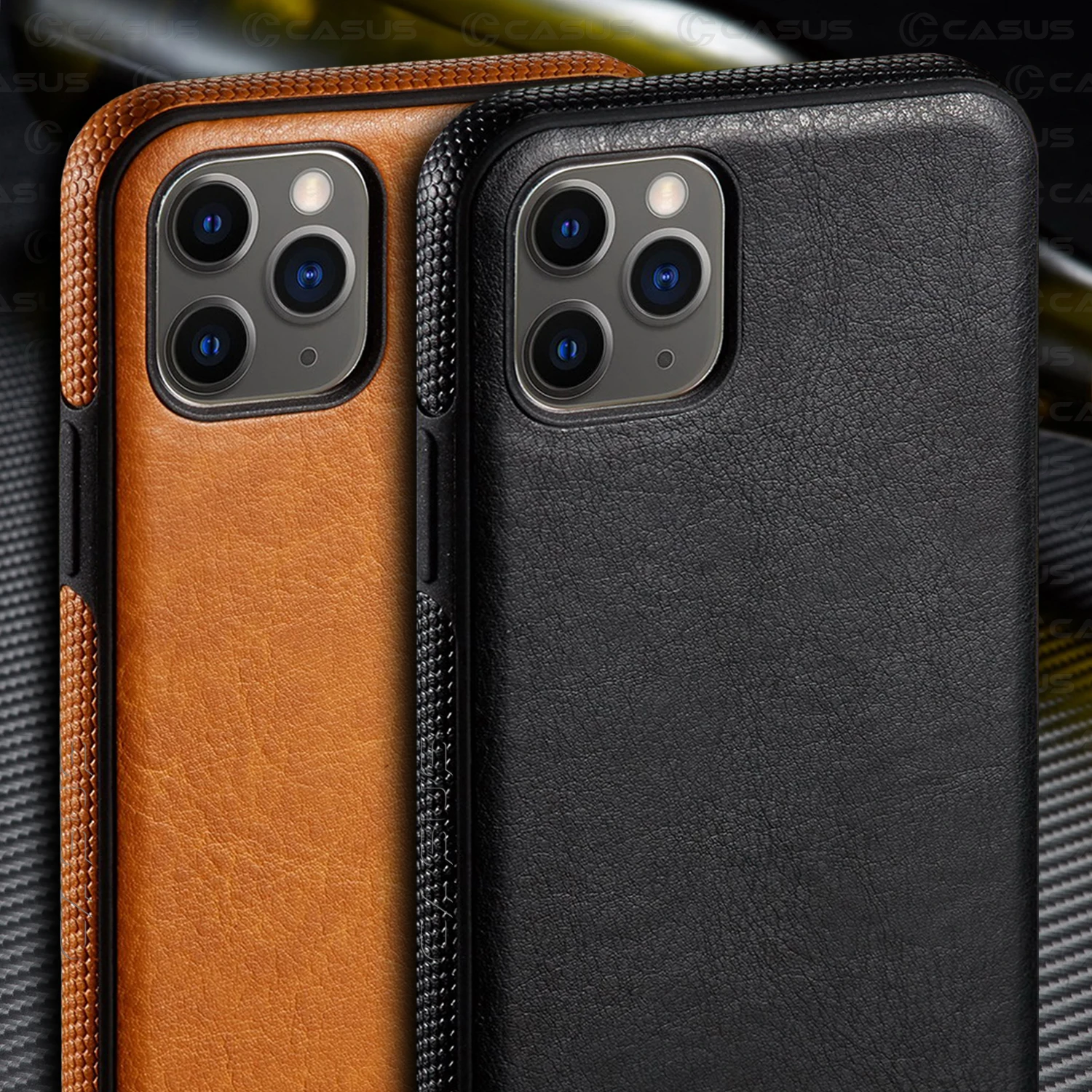 Для iPhone 11 Pro Max чехол роскошный кожаный задний ультра тонкий для XS MAX XR Xs X 8 8Plus 7 7Plus