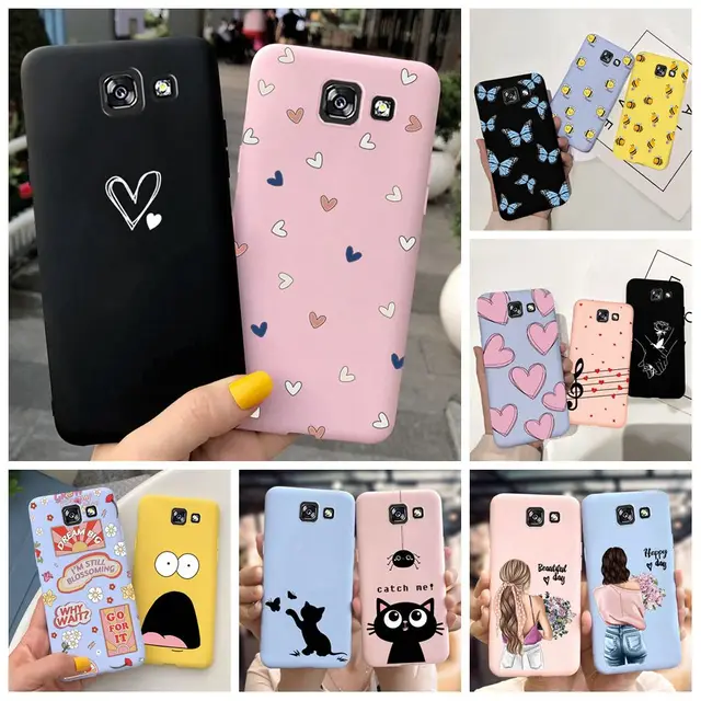 51342-e7a841.jpg Coques pour Samsung A5 2017 SM-A520F Couverture Arrière Coque Souple TPU Téléphone Cas Pour Samsung A5 A 5 2016 2017 A510F A520F Antichoc Capa