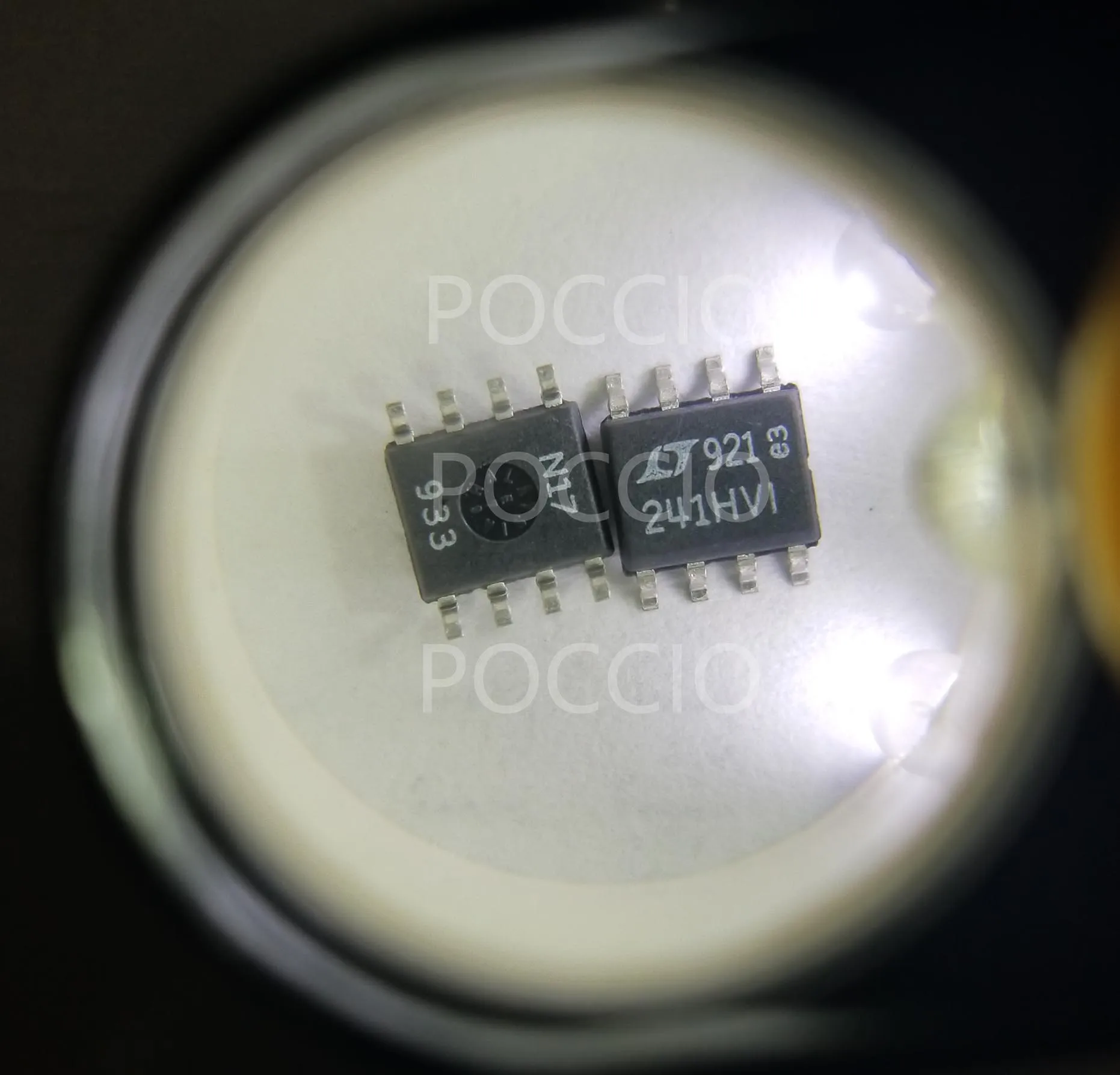 LTC6241 LTC6241IS8 LTC6241CS8 LTC6241HVCS8 LTC6241HVIS8-двойная 18 МГц низкий уровень шума выход на рельсах