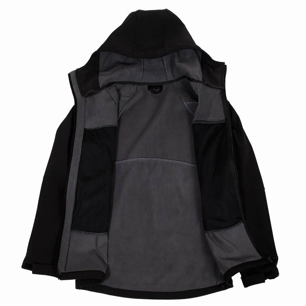 Зимняя одежда, Мужская ветрозащитная водонепроницаемая куртка, походная Спортивная флисовая куртка, Мужская Флисовая теплая куртка от дождя, Corta Vento