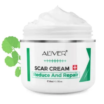 

For the face body old and new scars from cuts stretch marks c-sections surgeries natural scar removal cream advanced treatment
