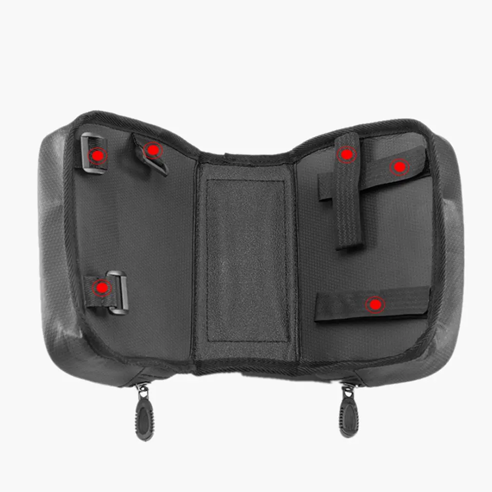Bicycle bag front beam tube bag touch screen mountain bike riding equipment accessories wilderness use