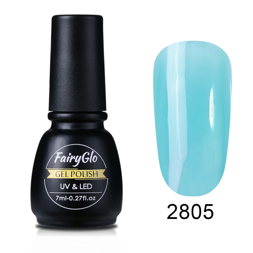FairyGlo 3D кошачий глаз драгоценный камень Гель-лак для ногтей УФ Магнитный Гель-лак драгоценный камень карамельный цвет Гель-лак для нейл-арта Эмаль лак - Цвет: 2805