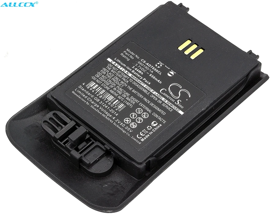 Cameron Sino 930 мАч аккумулятор 660190/1A 660190/R2B 660216/1B1 для Aastra DH4 BAAA/2B DT690 DT692|Цифровые