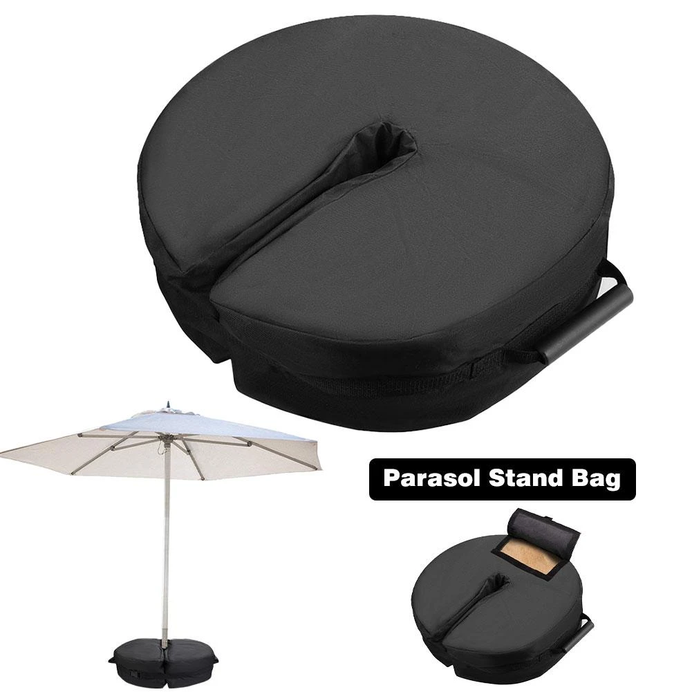 2020 New Outdoor Patio Umbrella Base Weight Bag Weatherproof Parasol Umbrella Heavy Duty Sand Bags Stand Base For Home Hotel Use Shade Accessories Aliexpress